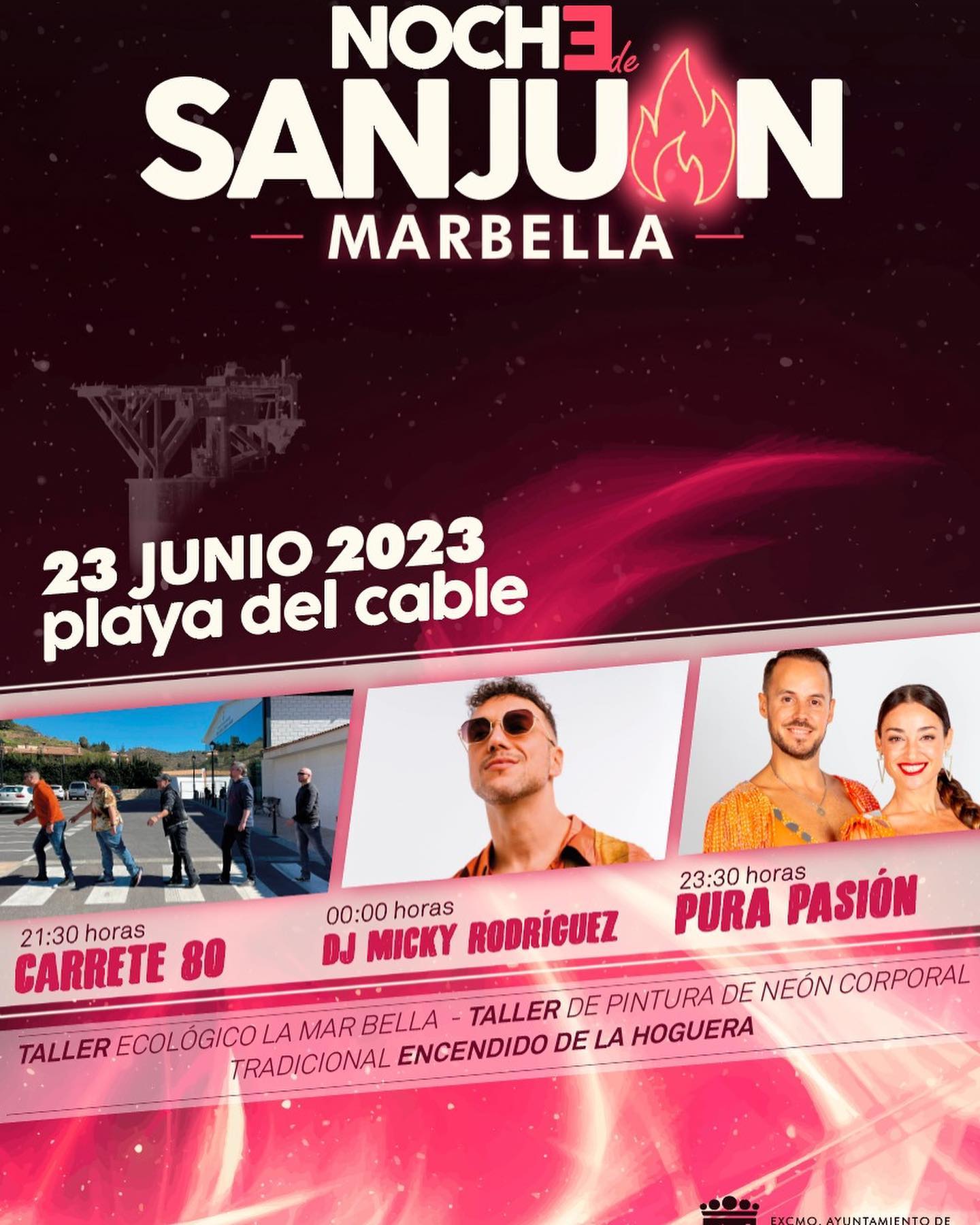 Marbella Sanpedro Noche De San Juan Marbella