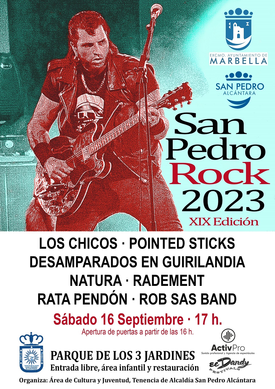 San Pedro Rock 2023 Marbella Sanpedro