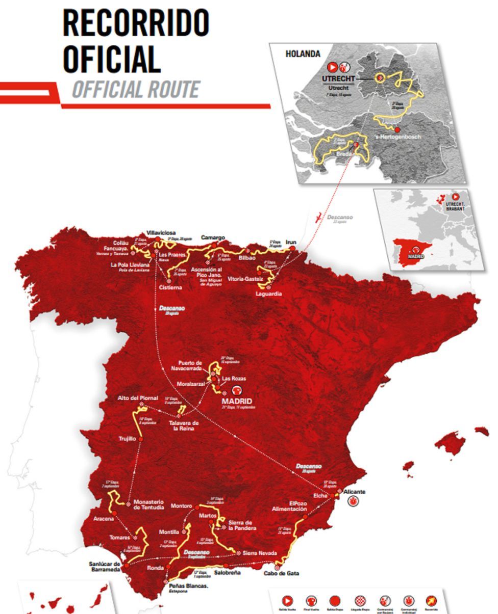 Vuelta Ciclista España etapa 12