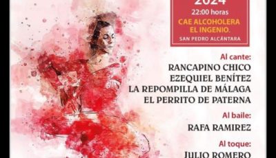 XLI Festival de Cante Flamenco en San Pedro Alcántara