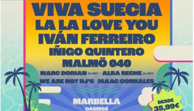 oasis festival marbella