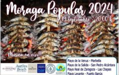 Moraga Popular 2024: Música y Tradición en las Playas de Marbella