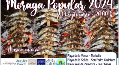 Moraga Popular 2024: Música y Tradición en las Playas de Marbella