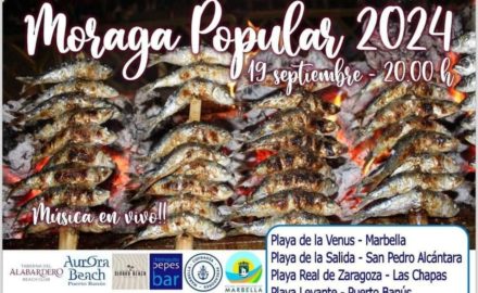 Moraga Popular 2024: Música y Tradición en las Playas de Marbella