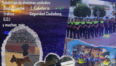 Jornadas de Puertas Abiertas de la Policía Local de Marbella