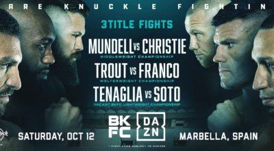 Bare Knuckle Fighting Championship