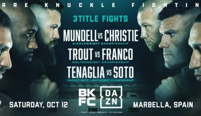 Bare Knuckle Fighting Championship