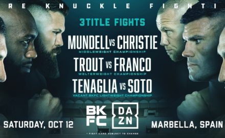 Bare Knuckle Fighting Championship