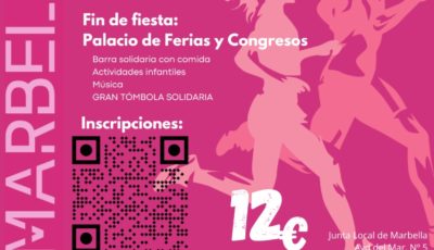 XII Marea Rosa, Asociación Española Contra el Cáncer