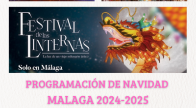 Programación de Navidad Málaga 2024-2025