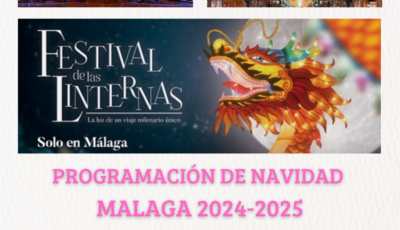 Programación de Navidad Málaga 2024-2025