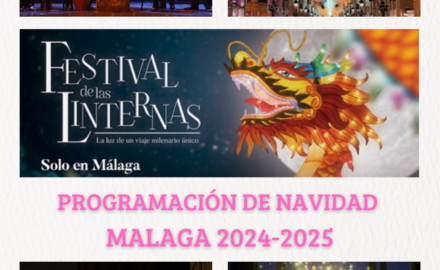 Programación de Navidad Málaga 2024-2025